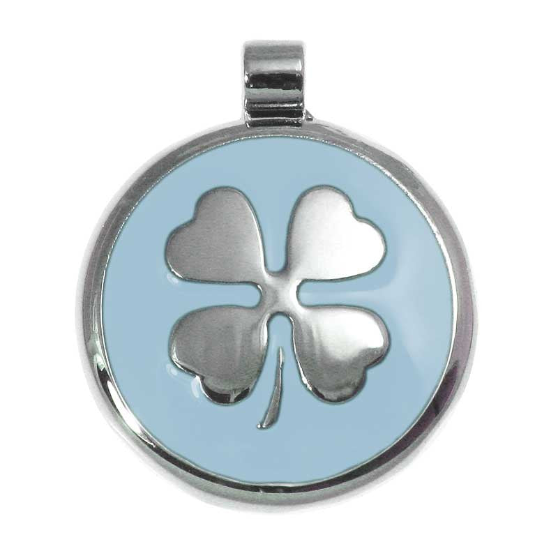 Clover Jewelry Tag, - Lucky Pet